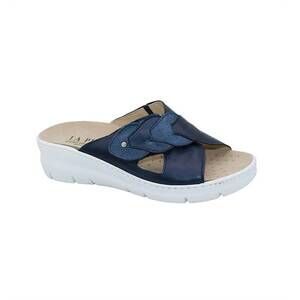 NEW LAPLUME women's shirley sandal in navy